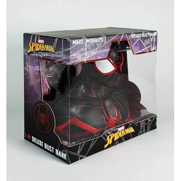 Hucha Busto Miles Morales Spider-Man 25 cms 