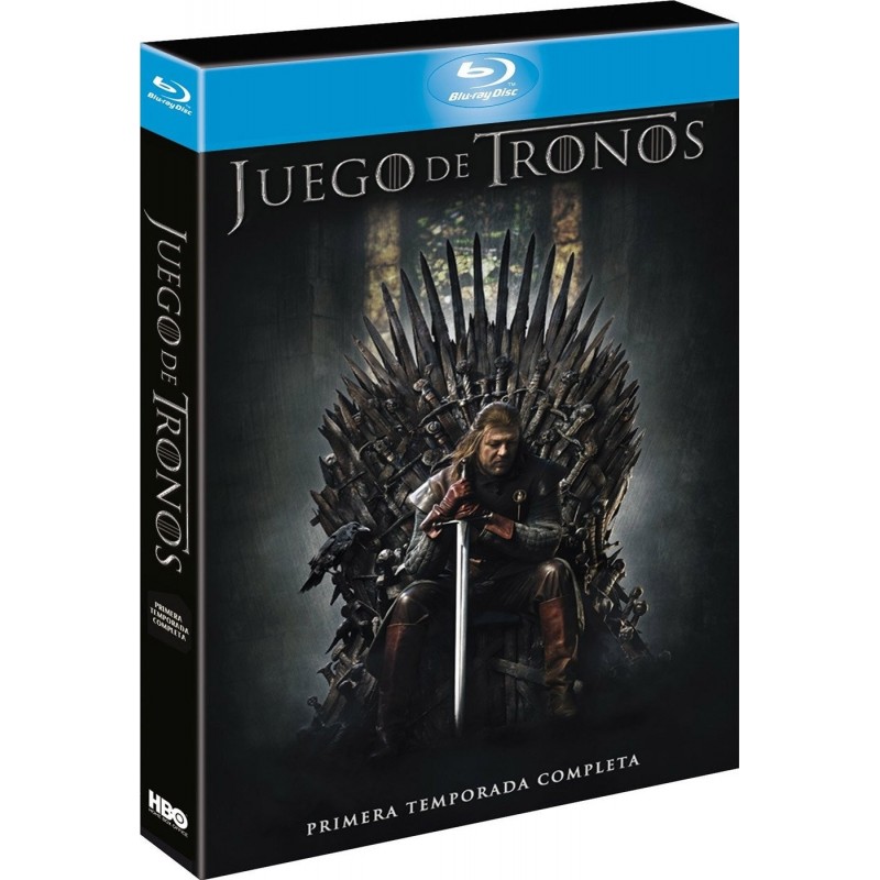 JUEGO DE TRONOS: PRIMERA TEMPORADA COMPLETA (BLU-RAY)