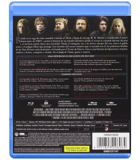 JUEGO DE TRONOS: PRIMERA TEMPORADA COMPLETA (BLU-RAY)