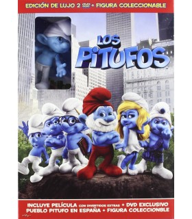 The Smurfs 3D [DVD]