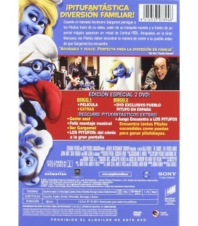The Smurfs 3D [DVD]