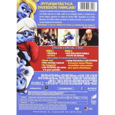 The Smurfs 3D [DVD]