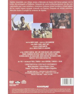 Ulisse Contro Ercole [DVD]