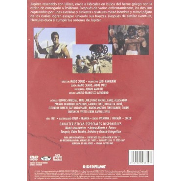 Ulisse Contro Ercole [DVD]