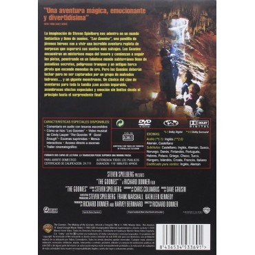 The Goonies [DVD]