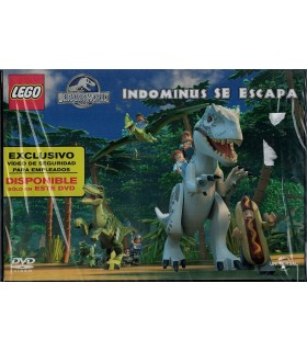 Lego Jurassic World: The Indominus Escape [DVD]