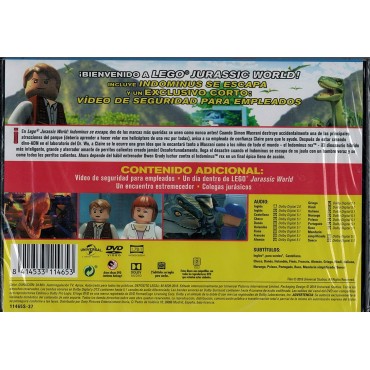 Lego Jurassic World: The Indominus Escape [DVD]
