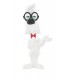 Figura Mr Peabody Peabody y Sherman 7 cms