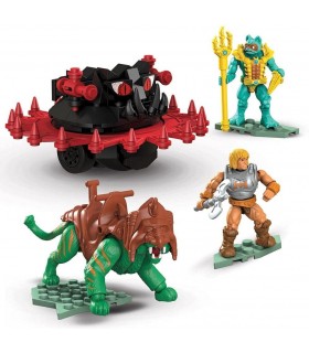 Kit de Construcción Battle Cat Vs Roton Masters del Universo