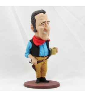 Figura John Wayne Artesanal 20 cms