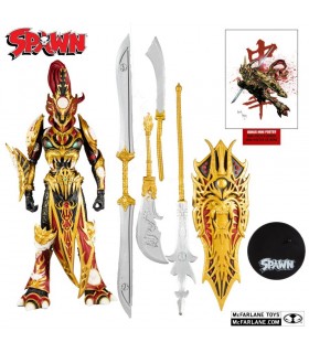 Figura Mandarin Spawn Deluxe Articulada 22 cms