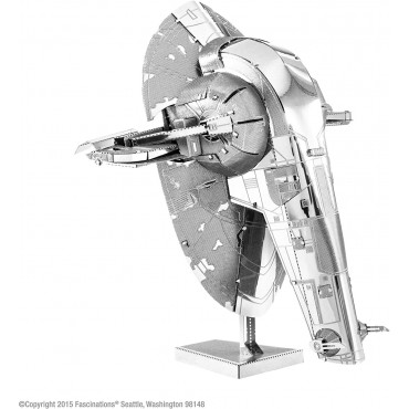 Maqueta Slave I Star Wars de Metal 3D