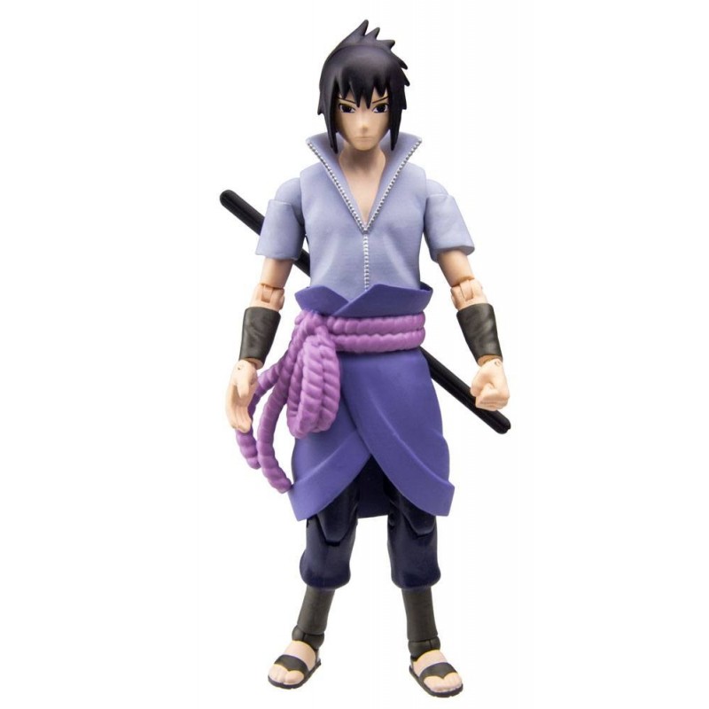 Figura Sasuke Naruto Shippuden Encore Collection Articulada 12 cms
