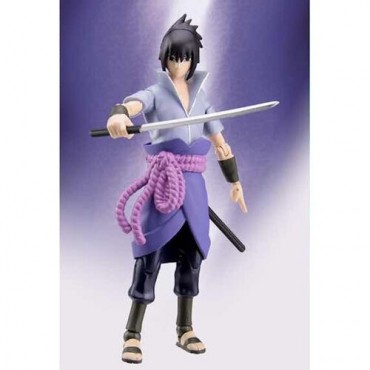 Figura Sasuke Naruto Shippuden Encore Collection Articulada 12 cms