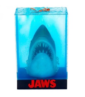 Figura Tiburón Cartel Póster 3D Diorama 28 cms