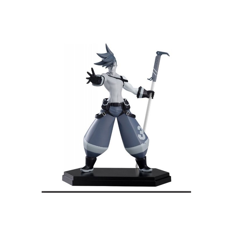 Figura Galo Thymos Monochrome Version Promare Pop Up Parade Estatua 18 cms