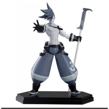 Figura Galo Thymos Monochrome Version Promare Pop Up Parade Estatua 18 cms