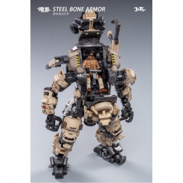 Figura Steel Bone (Sand Color) 22 cms