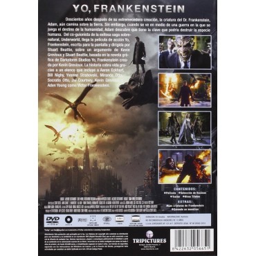 Frankenstein [DVD]