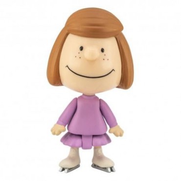 Figura Peppermint Patty Patines Peanuts Snoopy 8,5 cms