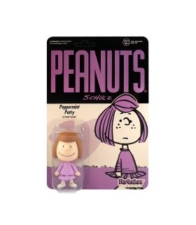 Figura Peppermint Patty Patines Peanuts Snoopy 8,5 cms