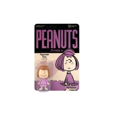 Figura Peppermint Patty Patines Peanuts Snoopy 8,5 cms