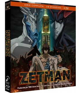 Zetman - Serie Completa [Combo DVD + Blu-ray]