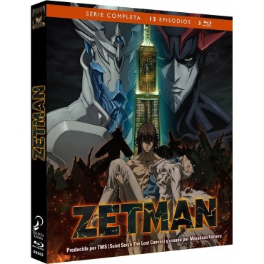 Zetman - Serie Completa [Combo DVD + Blu-ray]