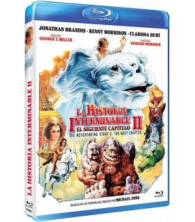 La Historia Interminable II, El Siguiente Capítulo BD 1990 The Neverending Story 2: The Next Chapter [Blu-ray]