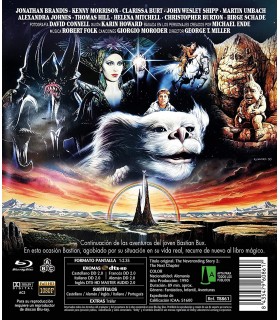La Historia Interminable II, El Siguiente Capítulo BD 1990 The Neverending Story 2: The Next Chapter [Blu-ray]