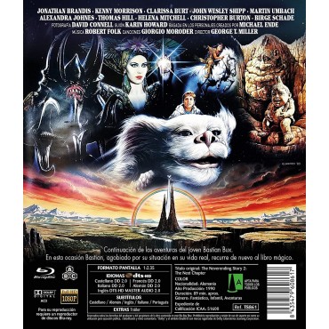 La Historia Interminable II, El Siguiente Capítulo BD 1990 The Neverending Story 2: The Next Chapter [Blu-ray]