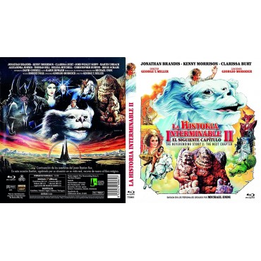 La Historia Interminable II, El Siguiente Capítulo BD 1990 The Neverending Story 2: The Next Chapter [Blu-ray]