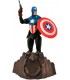 Figura Capitán América Marvel Select Articulada 18 cms
