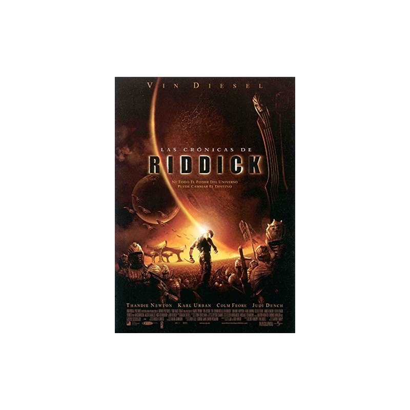 LAS CRONICAS DE RIDDICK: MONTAJE DEL DIRECTOR (BLU-RAY)