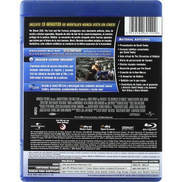 The Chronicles Of Riddick [BLU_RAY]