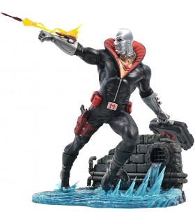 Figura Destro G.I.Joe A Real American Hero Gallery Estatua Diorama 22 cms