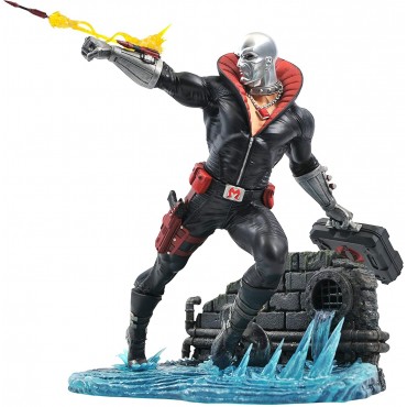 Figura Destro G.I.Joe A Real American Hero Gallery Estatua Diorama 22 cms