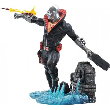 Figura Destro G.I.Joe A Real American Hero Gallery Estatua Diorama 22 cms