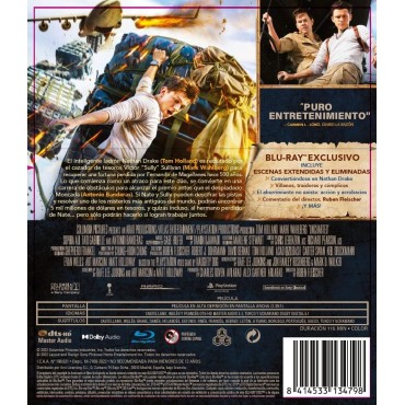 Uncharted [BLU_RAY]