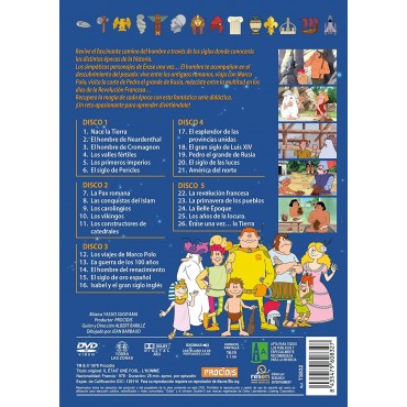 Il Etait Une Fois L'Homme [DVD]