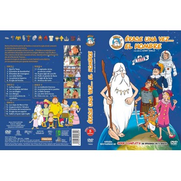 Il Etait Une Fois L'Homme [DVD]