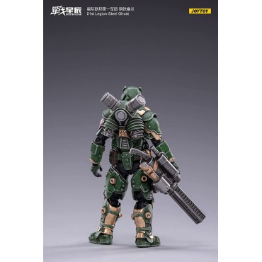Figura Ghost 1st Steel Legion Articulada 10,5 cms