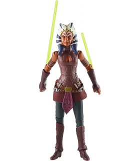 Figura Ahsoka The Clone Wars Star Wars The Vintage Collection Articulada 15 cms