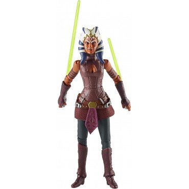 Figura Ahsoka The Clone Wars Star Wars The Vintage Collection Articulada 15 cms