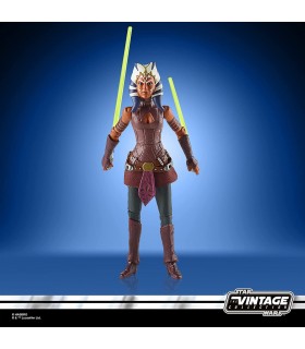 Figura Ahsoka The Clone Wars Star Wars The Vintage Collection Articulada 15 cms