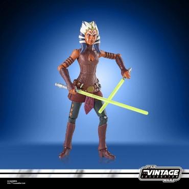 Figura Ahsoka The Clone Wars Star Wars The Vintage Collection Articulada 15 cms