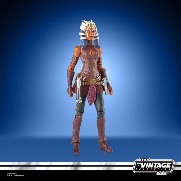 Figura Ahsoka The Clone Wars Star Wars The Vintage Collection Articulada 15 cms