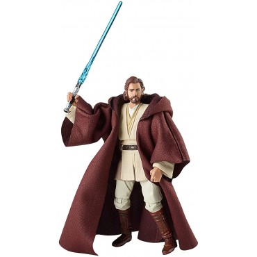 Figura Obi-Wan Kenobi El Ataque de los Clones Star Wars: Attack Of the Clones The Vintage Collection Articulada 10 cms