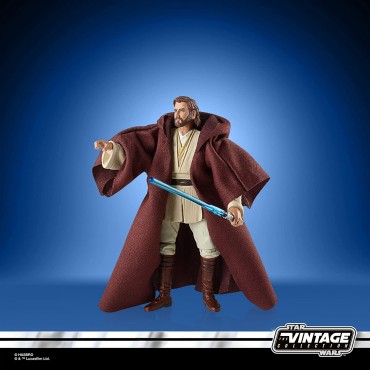 Figura Obi-Wan Kenobi El Ataque de los Clones Star Wars: Attack Of the Clones The Vintage Collection Articulada 10 cms