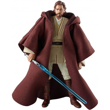 Figura Obi-Wan Kenobi El Ataque de los Clones Star Wars: Attack Of the Clones The Vintage Collection Articulada 10 cms